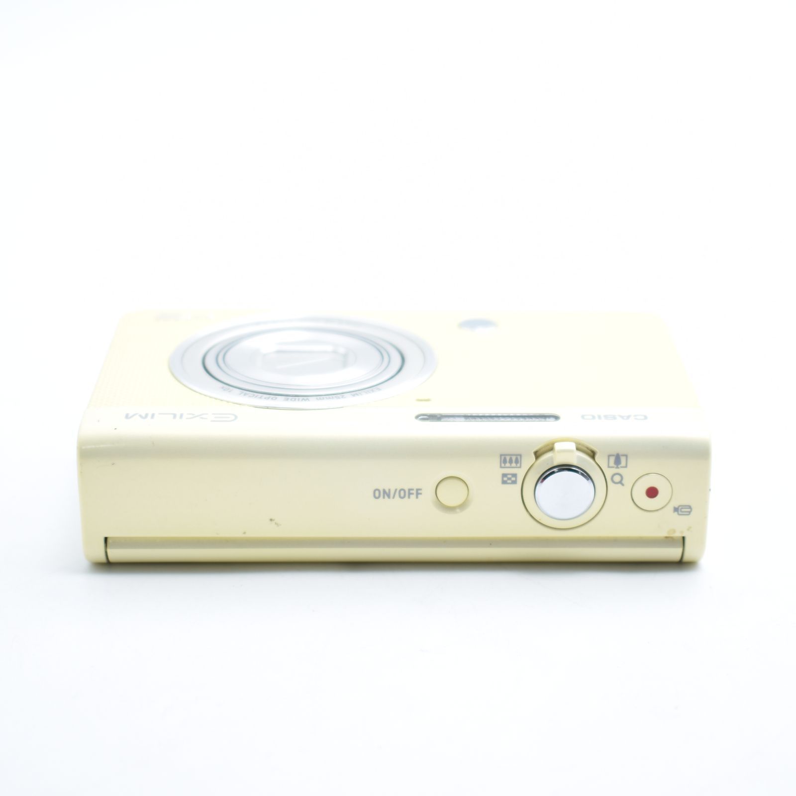 B#11428 CASIO デジタルカメラ EXILIM EX-ZR70YW 「自分撮りチルト液晶