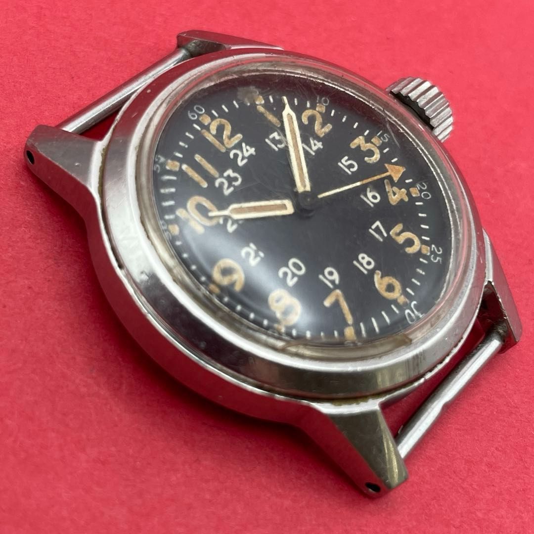ELGIN TYPE A-17A MIL-W-6433 手巻き アメリカ軍 ミリタリーウォッチ