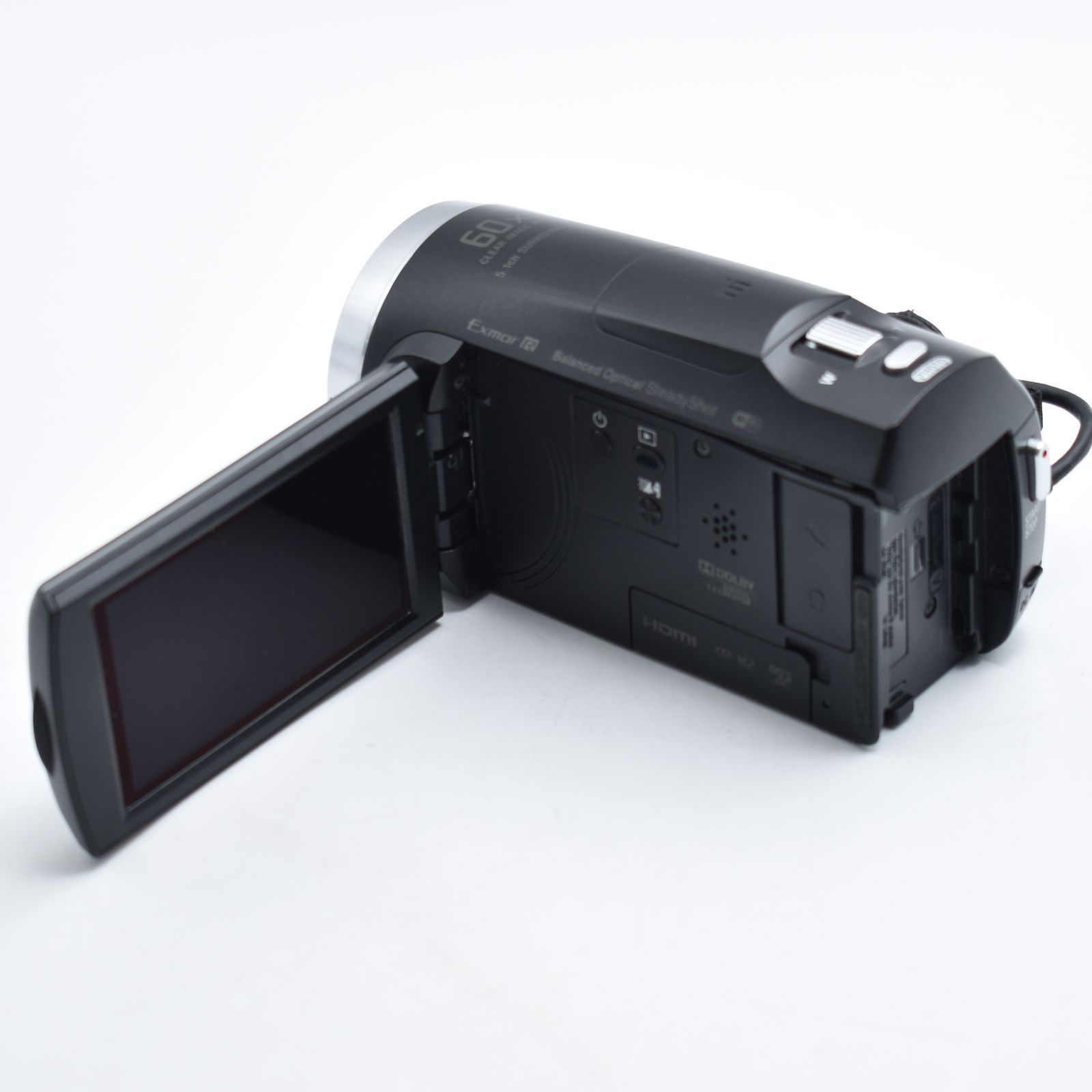 B#11417 SONY ビデオカメラHDR-CX675 32GB 光学30倍 ブラック Handycam