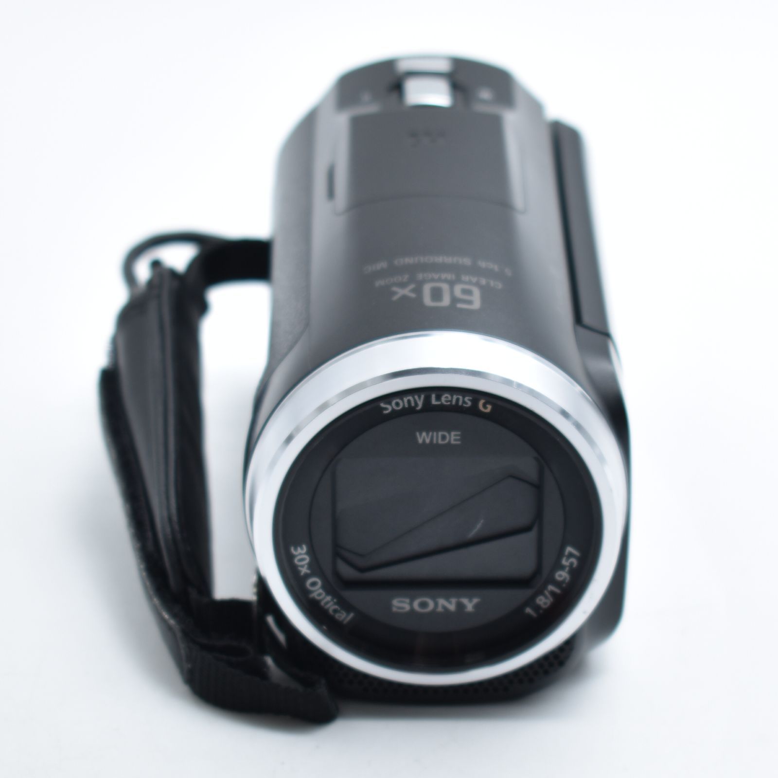 B#11417 SONY ビデオカメラHDR-CX675 32GB 光学30倍 ブラック Handycam