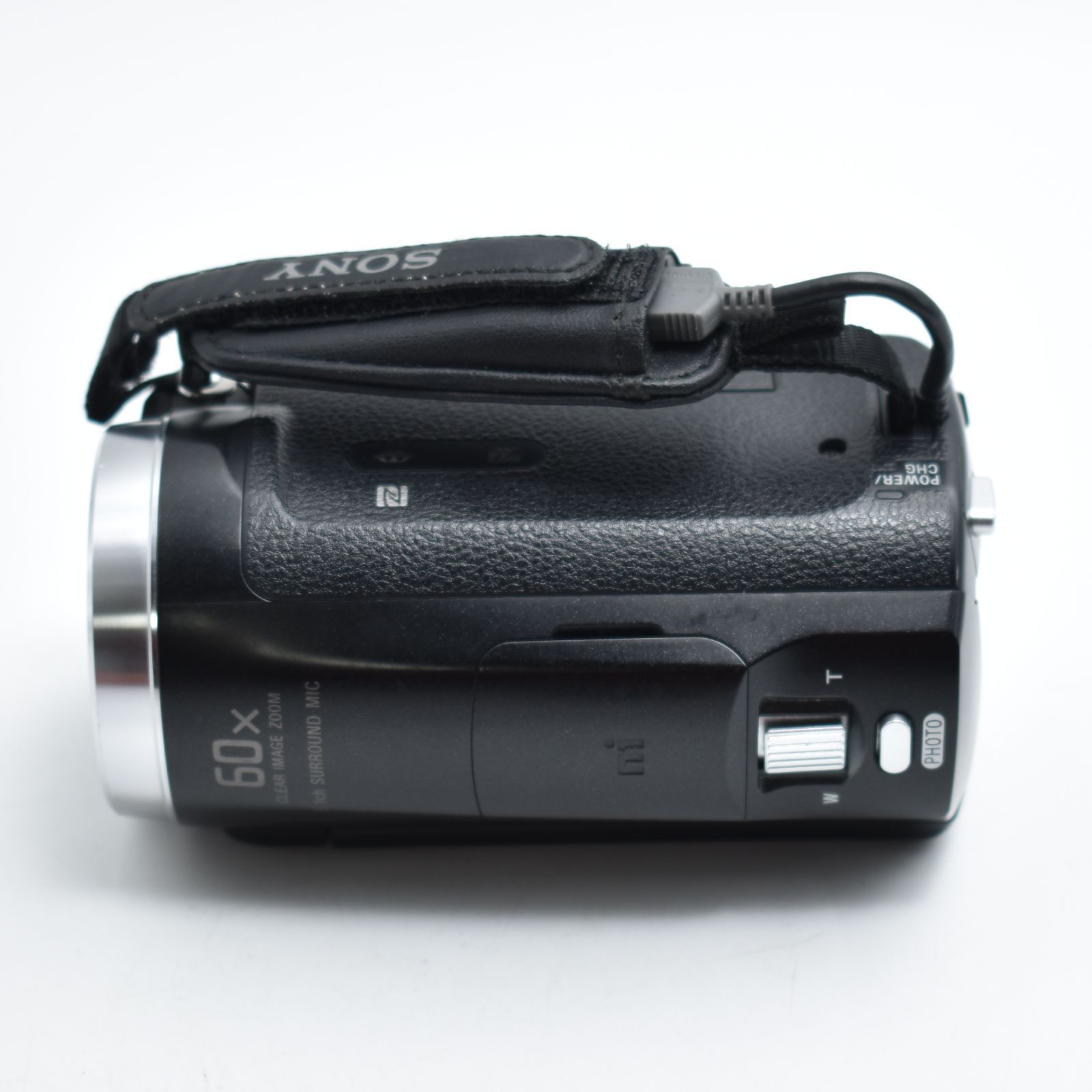 B#11417 SONY ビデオカメラHDR-CX675 32GB 光学30倍 ブラック Handycam