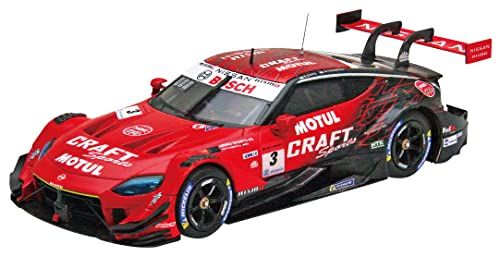 新品 EBBRO 1/43 CRAFTSPORTS MOTUL Z SUPER GT GT500 2022 No.3 完成