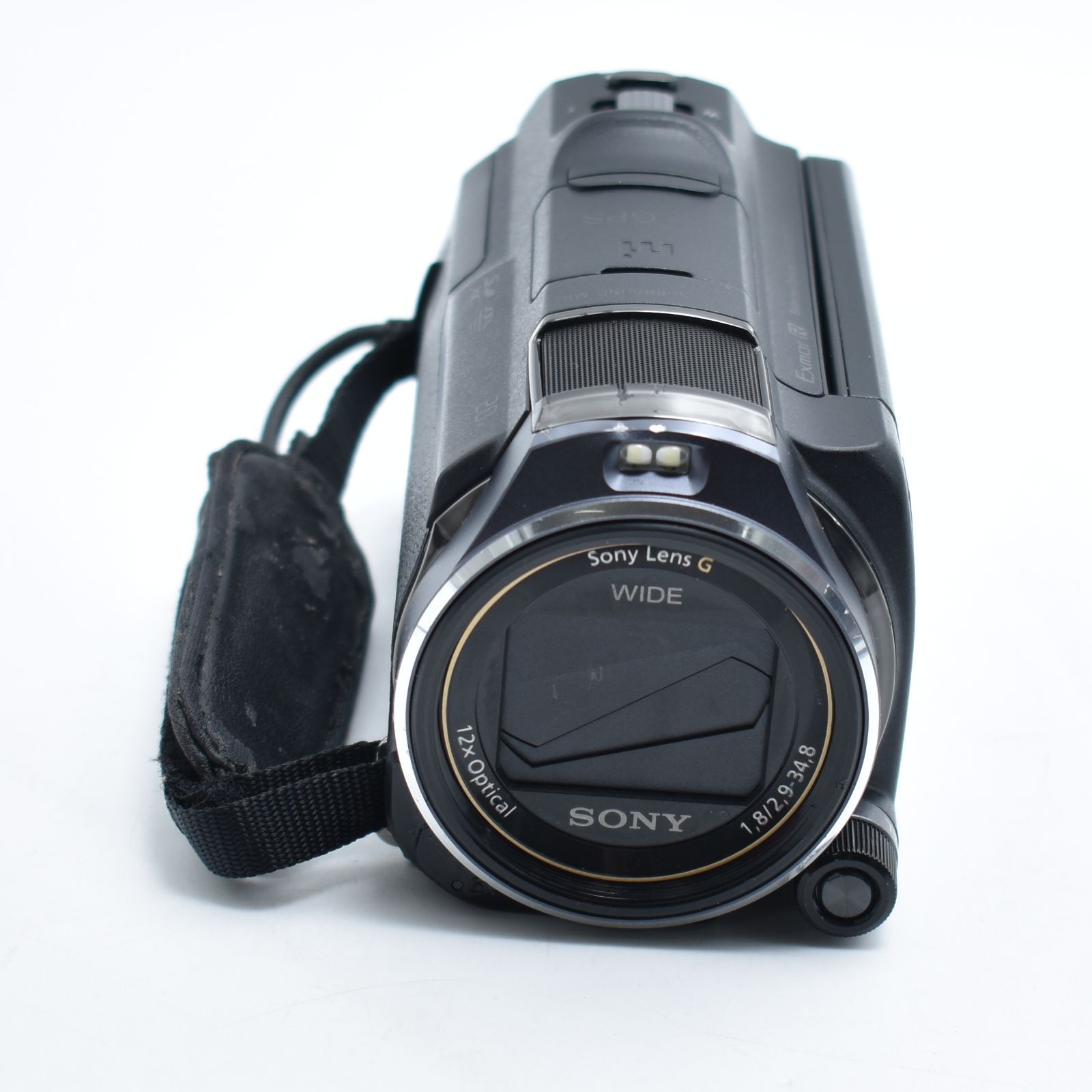 B#11412 SONY ビデオカメラ HANDYCAM CX630V 光学12倍 内蔵メモリ64GB