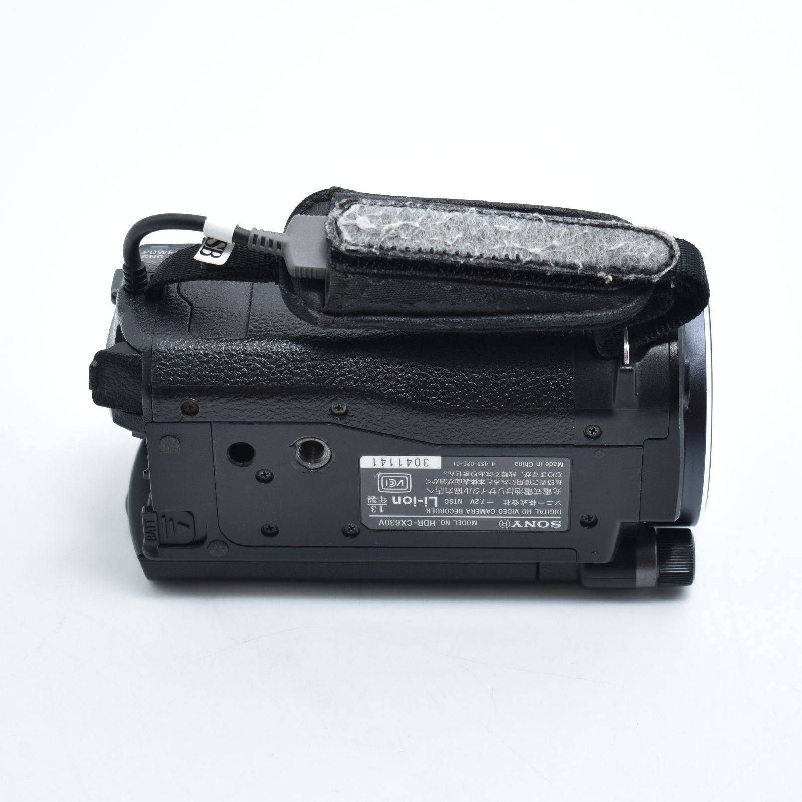 B#11412 SONY ビデオカメラ HANDYCAM CX630V 光学12倍 内蔵メモリ64GB