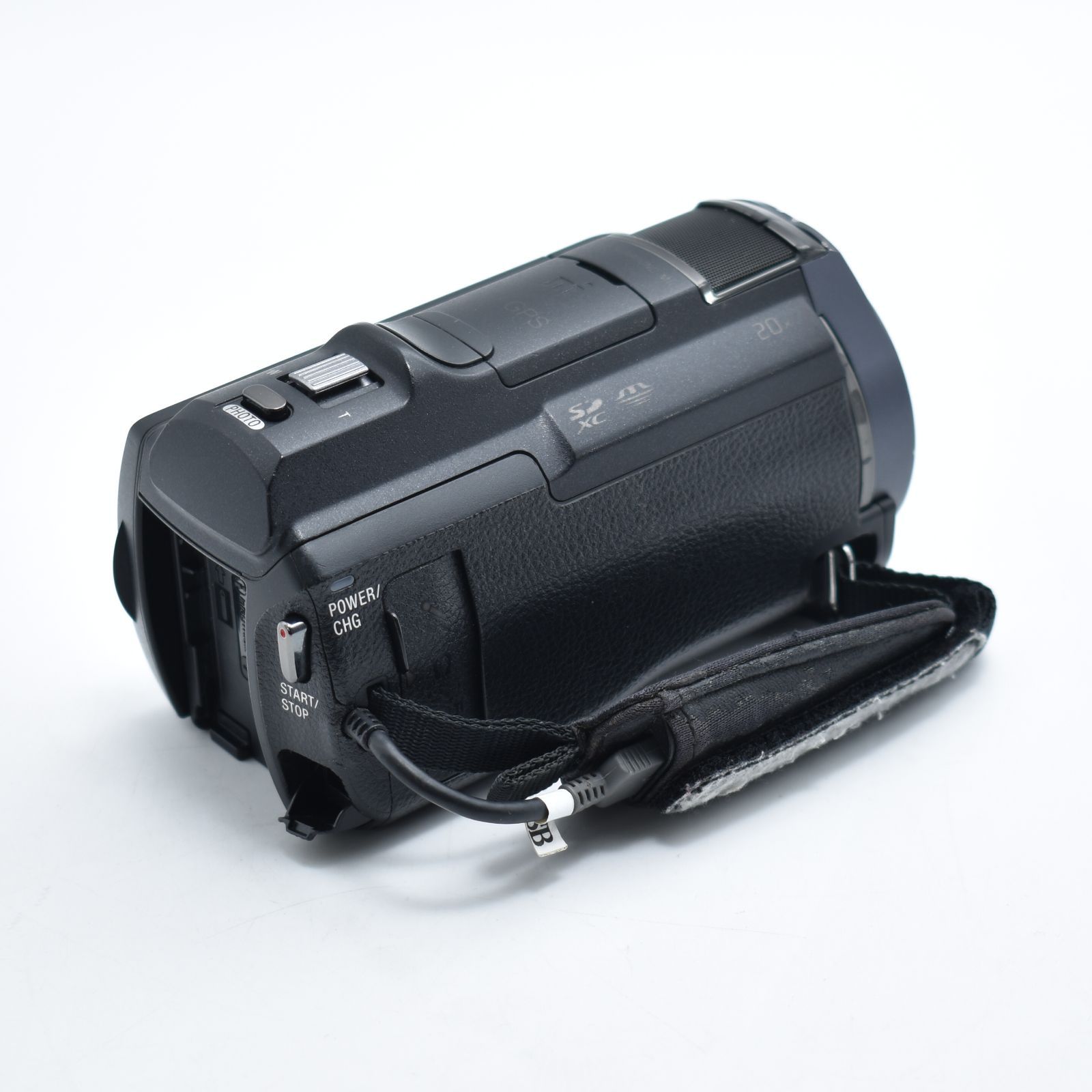 B#11412 SONY ビデオカメラ HANDYCAM CX630V 光学12倍 内蔵メモリ64GB