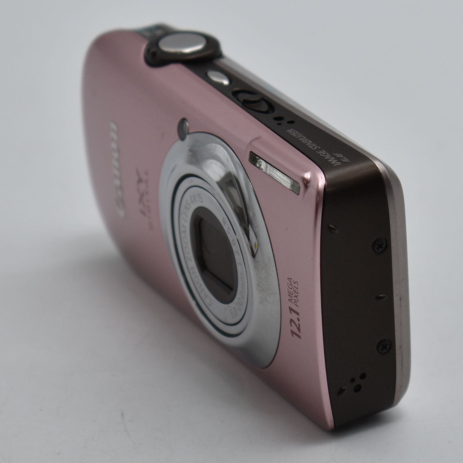 B#11411 Canon デジタルカメラ IXY DIGITAL (イクシ) 510 IS ピンク