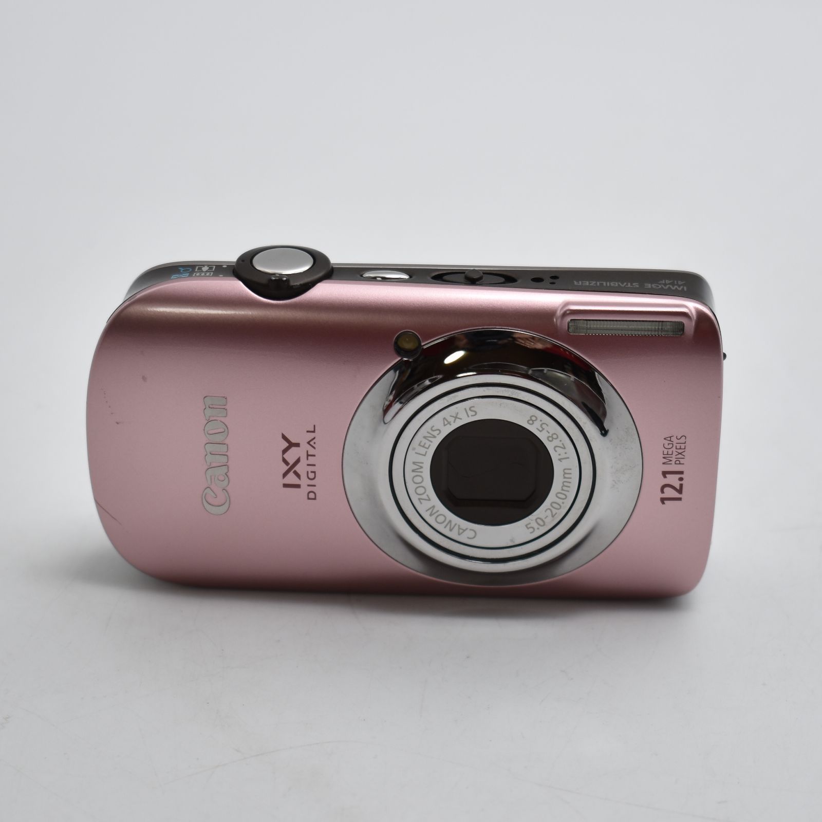 B#11411 Canon デジタルカメラ IXY DIGITAL (イクシ) 510 IS ピンク