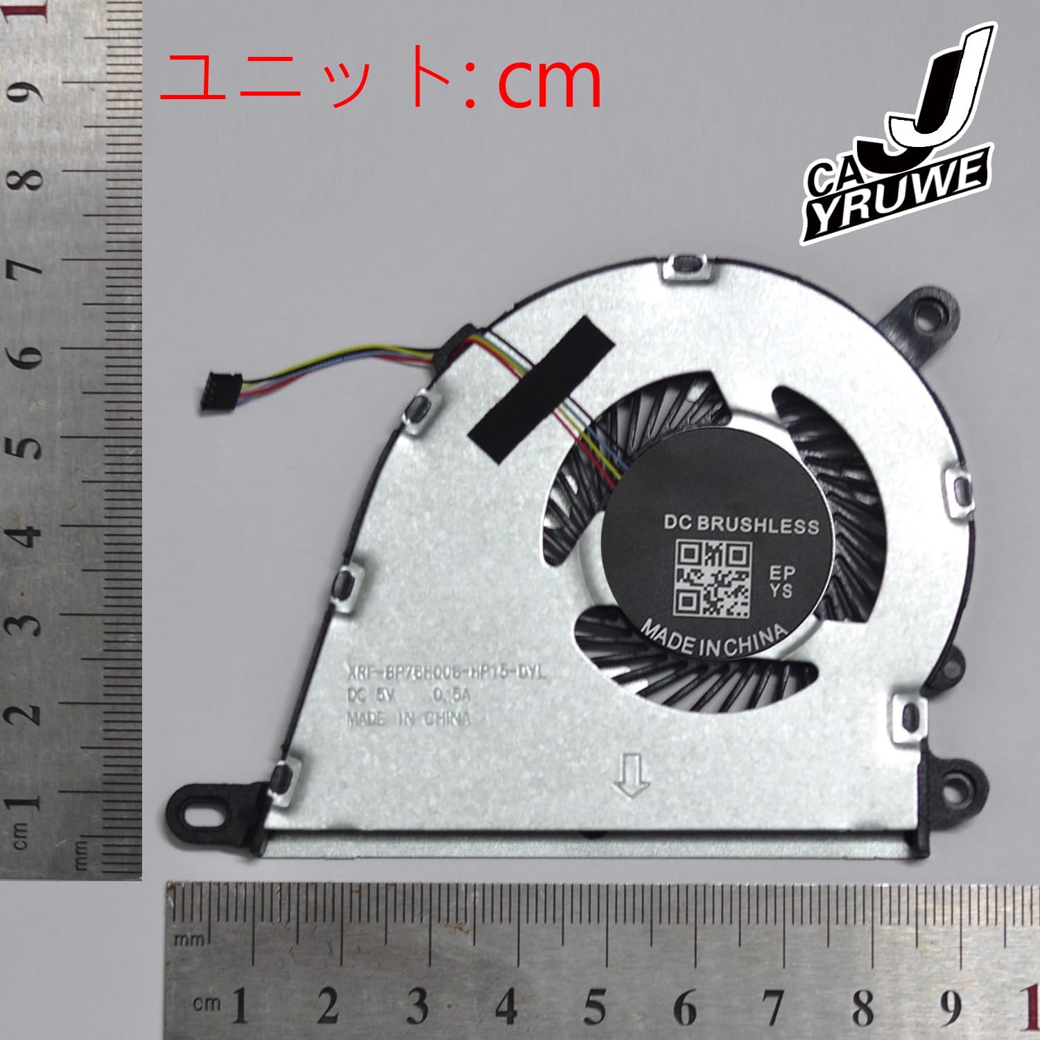 P/N L68134-001 L63588-001, ノートパソコンCPU冷却ファン交換用 for