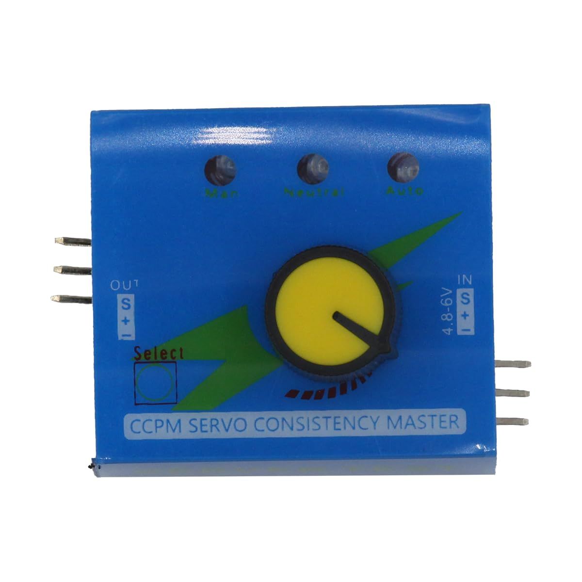 RCシンプルサーボテスターESCテスター5個。模型飛行機用3レベル