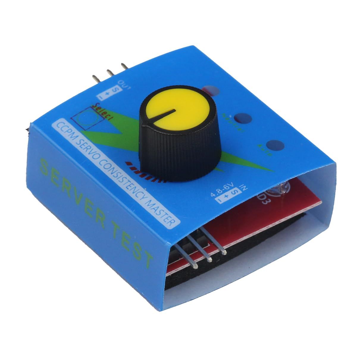 RCシンプルサーボテスターESCテスター5個。模型飛行機用3レベル