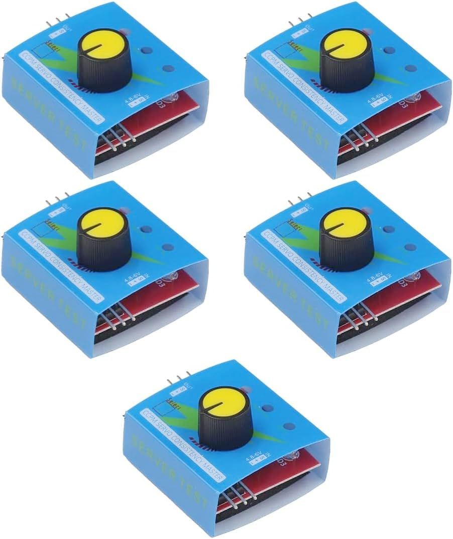 RCシンプルサーボテスターESCテスター5個。模型飛行機用3レベル