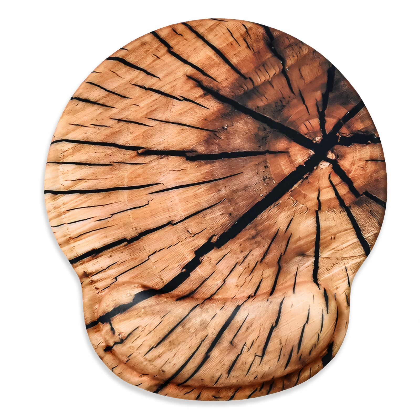 Newseego マウスパッド リストレスト 一体型マウスパッド 低反発リスト