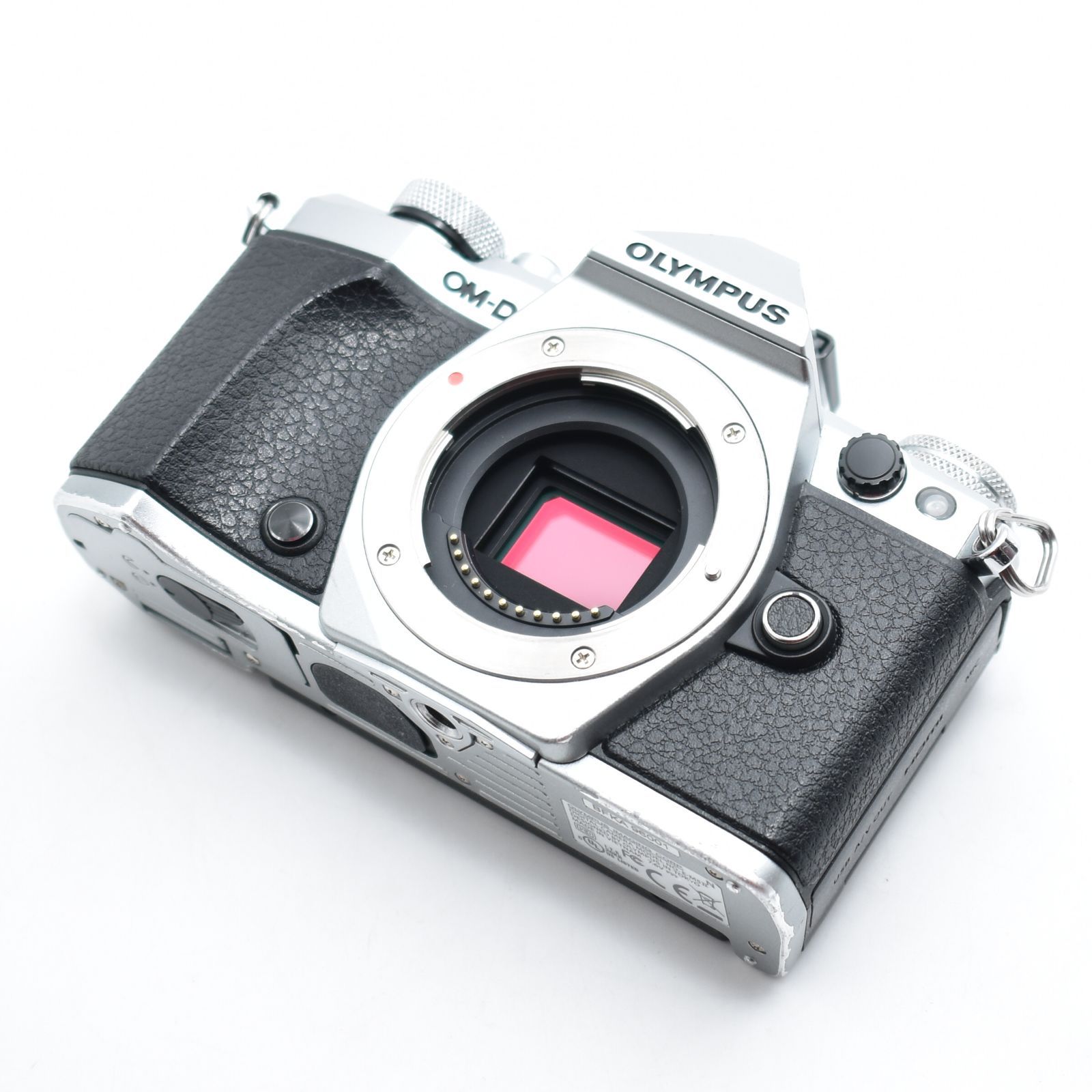 B#11403 OLYMPUS ミラーレス一眼 OM-D E-M5 MarkII ボディー シルバー