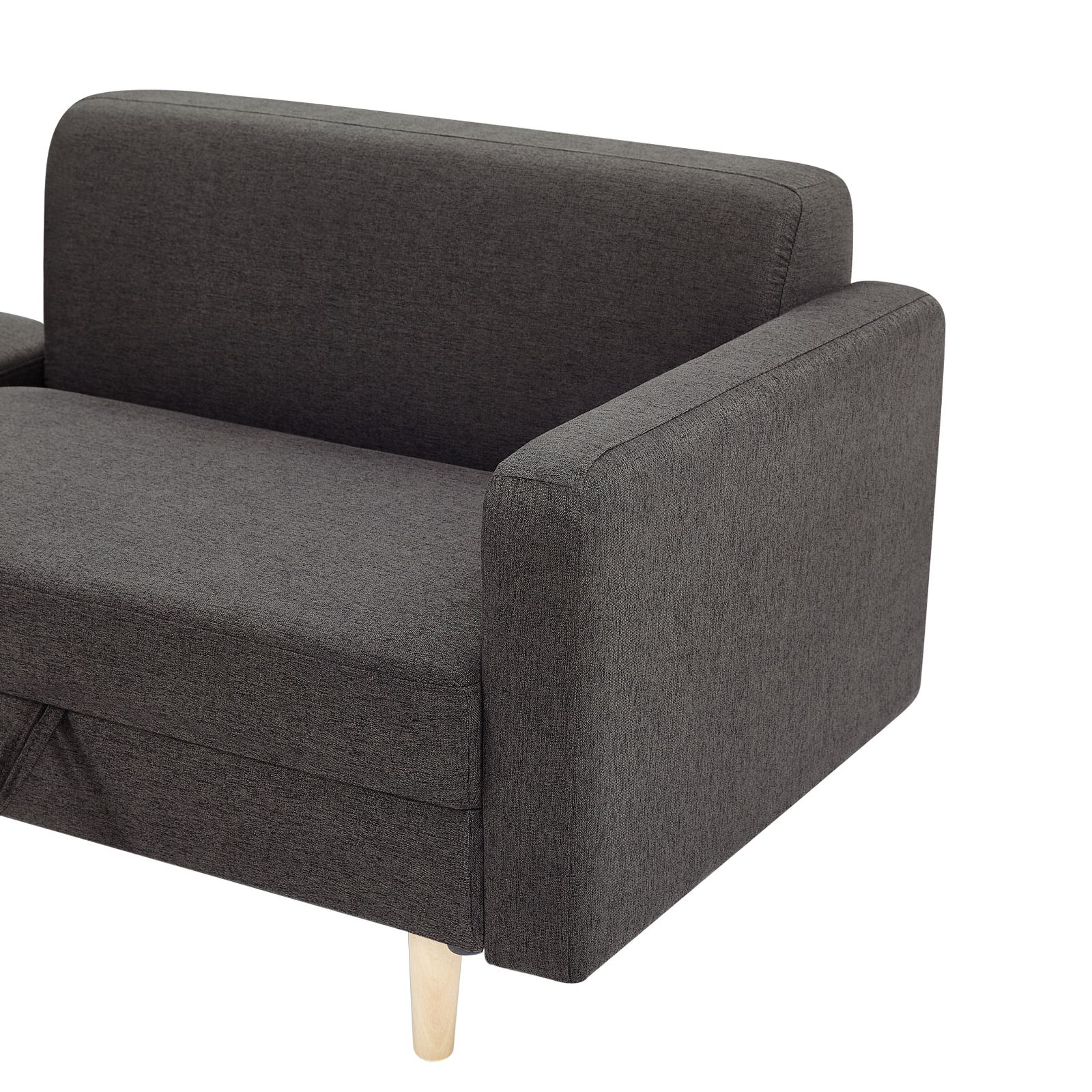 One Arm 2 Seater sofa+Ottoman ソファ 2人掛け 収納付き オットマン