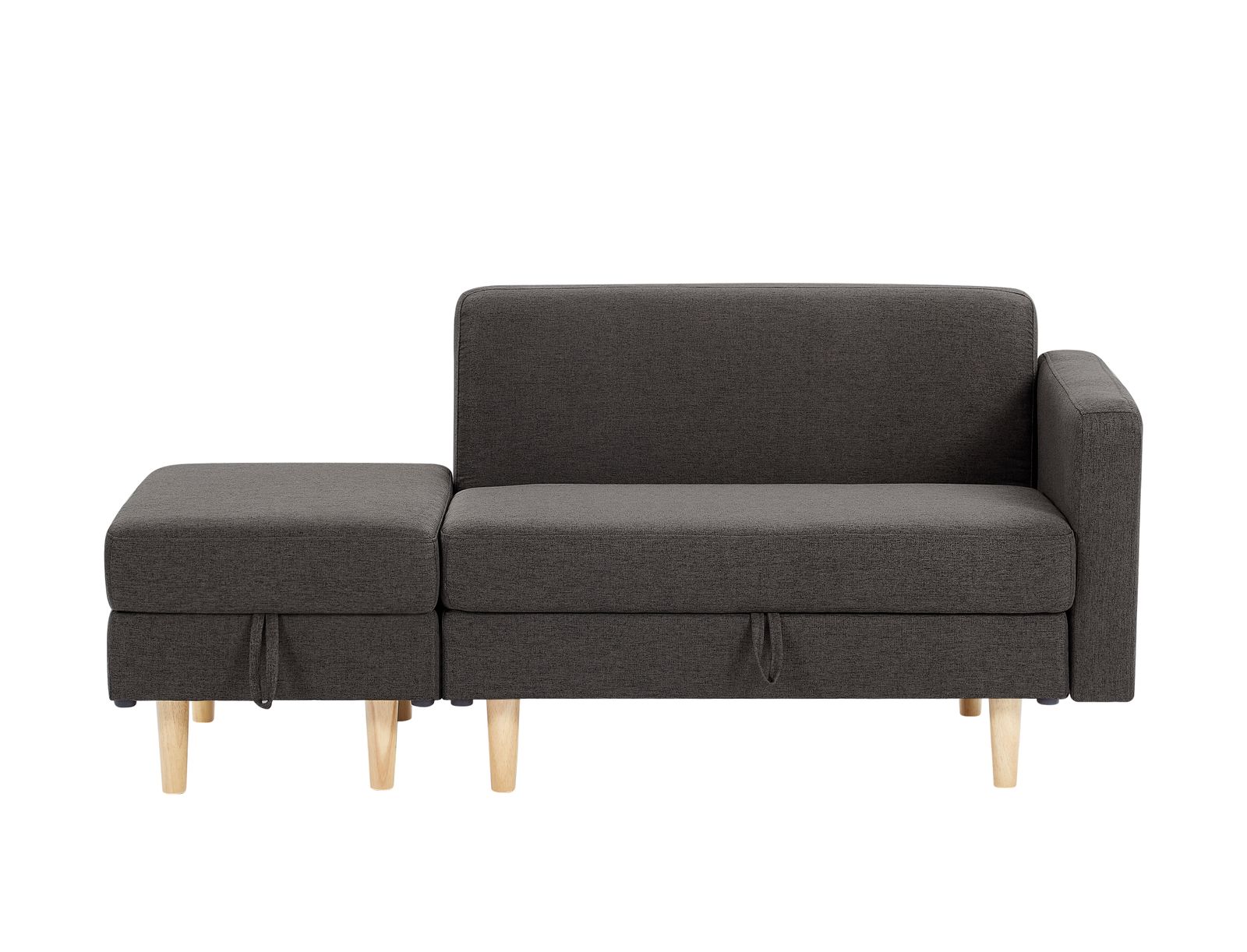 One Arm 2 Seater sofa+Ottoman ソファ 2人掛け 収納付き オットマン