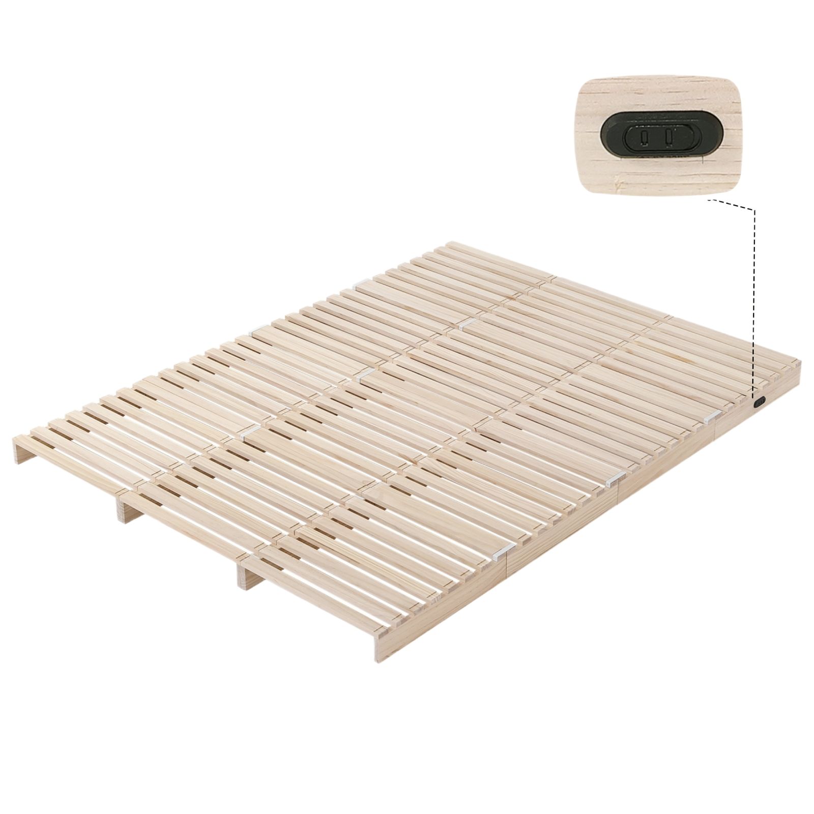 数量限定セール」 パレットベッド 12枚セット すのこベッド コンセント