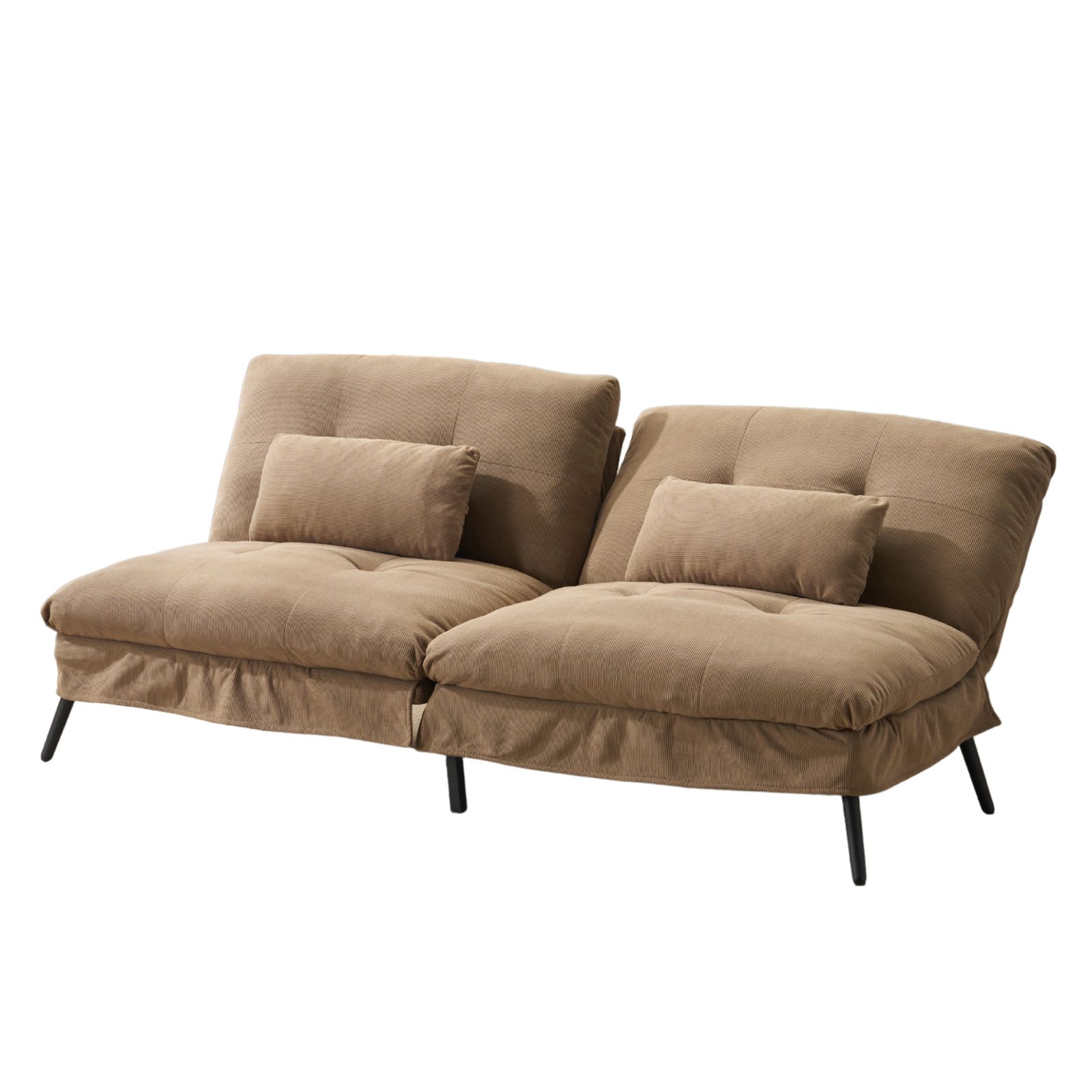  3|8再入荷予定 ソファベッド ソファ ベッド 組立て簡単 事務室用 サロン用 来客対応 2人 リクライニングソファ 背もたれ6段階 省スペース 一人暮らし お手入れ簡単 コンパクト 幅182㎝ ふわふわ 枕付き 2WAY使用 収納付きソファベッド 2人掛け 3人掛けソファ ソファ ソファベッド