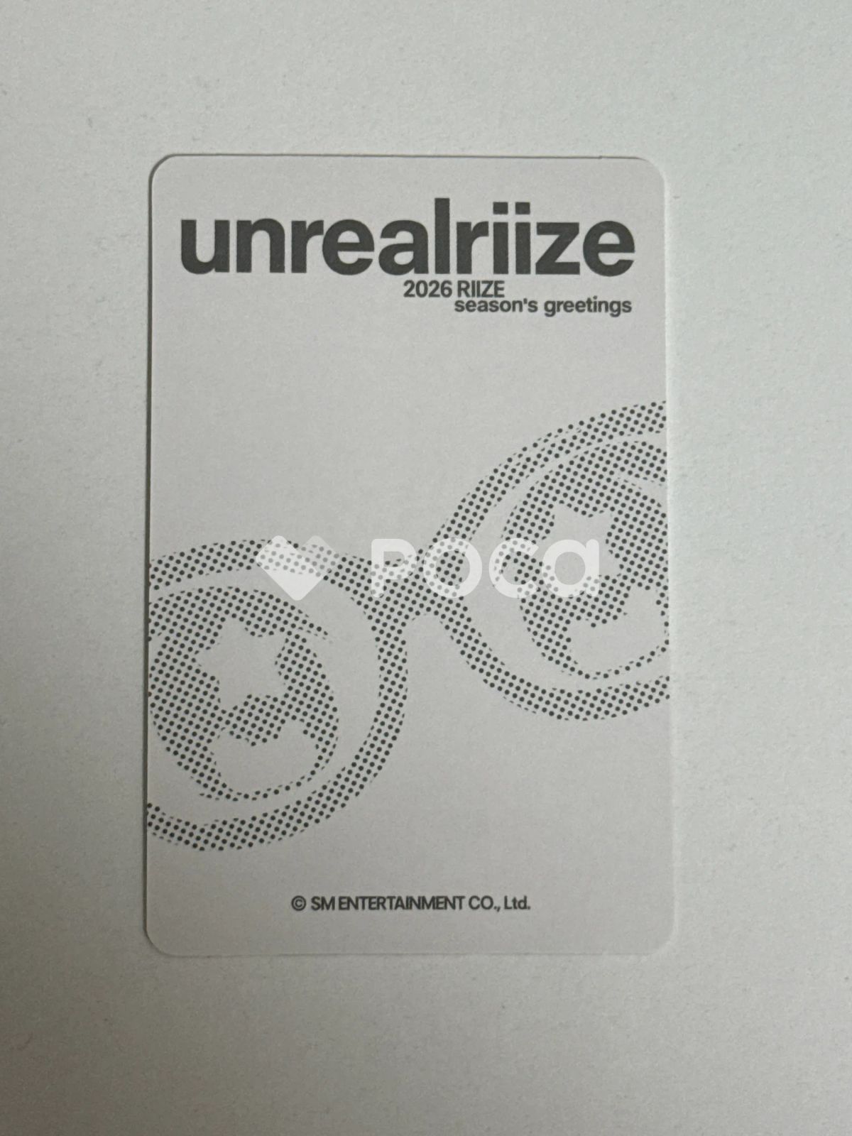 RIIZE アントン 2026 RIIZE SEASON'S GREETINGS SPECIAL EDITION