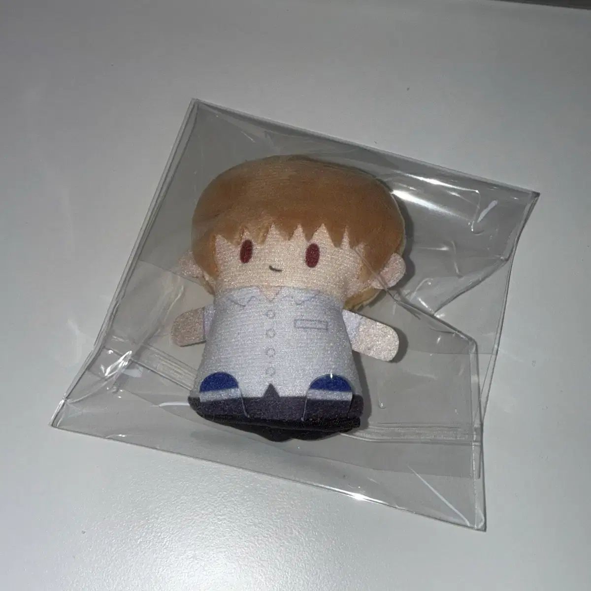 銀魂 沖田総悟 3年Z組銀八先生 PUPPELA パペラ 핑거マスコット 指 ぬい