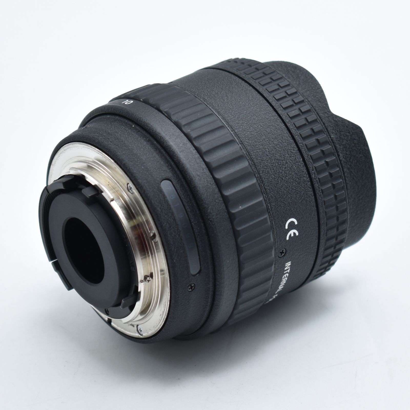 B#11487 Tokina 魚眼ズームレンズ AT-X 107 DX Fisheye 10-17mm F3.5