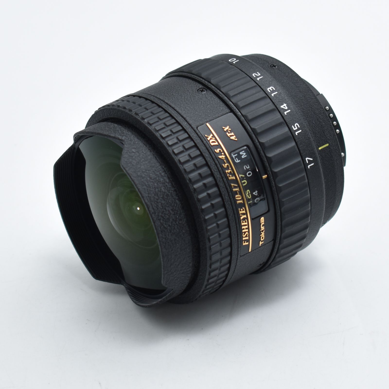 B#11487 Tokina 魚眼ズームレンズ AT-X 107 DX Fisheye 10-17mm F3.5