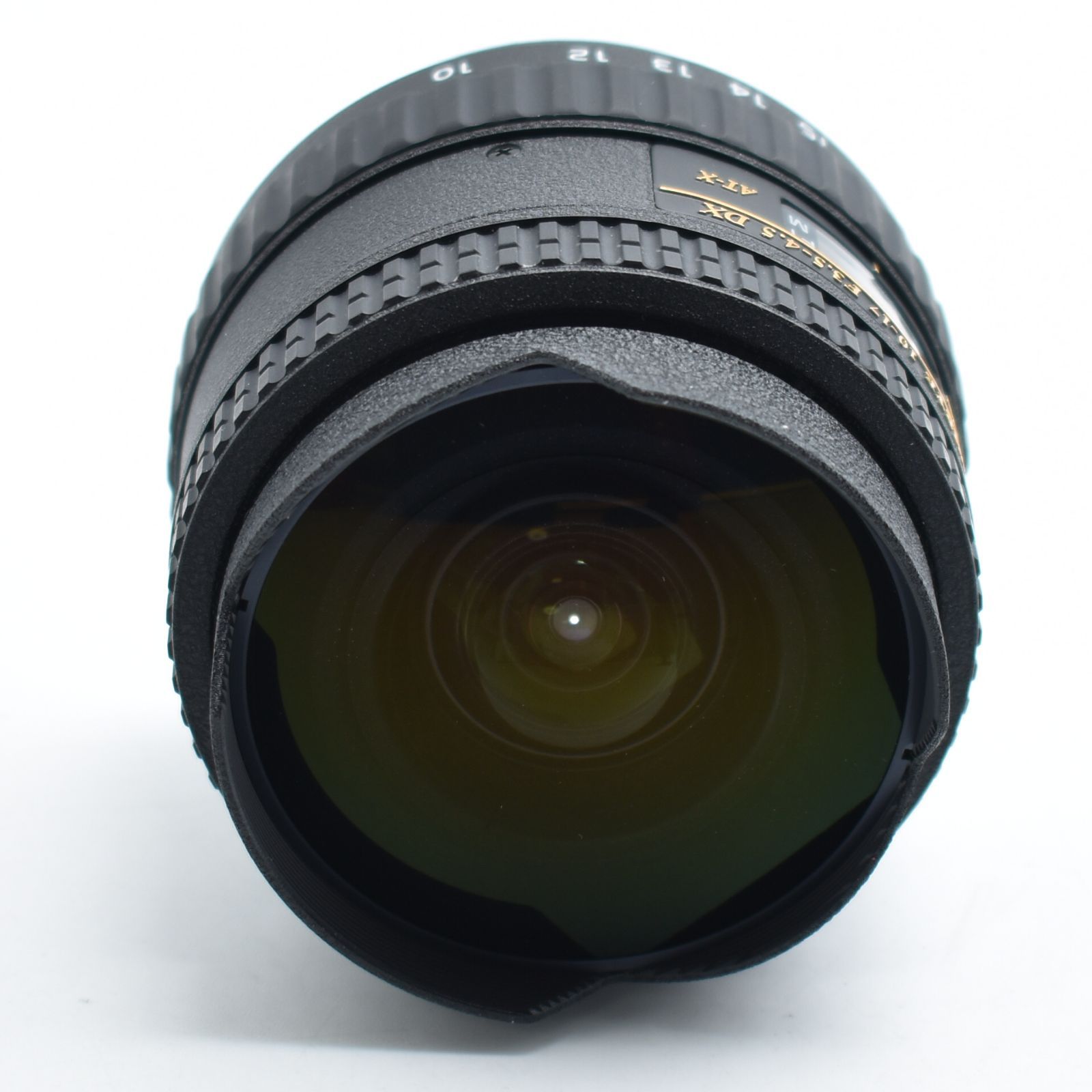B#11487 Tokina 魚眼ズームレンズ AT-X 107 DX Fisheye 10-17mm F3.5