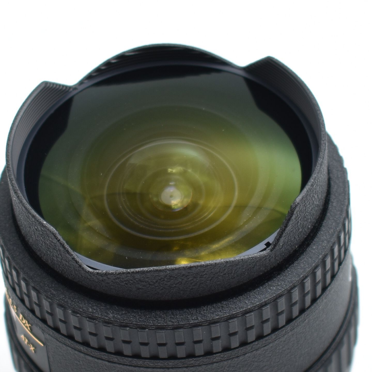 B#11487 Tokina 魚眼ズームレンズ AT-X 107 DX Fisheye 10-17mm F3.5