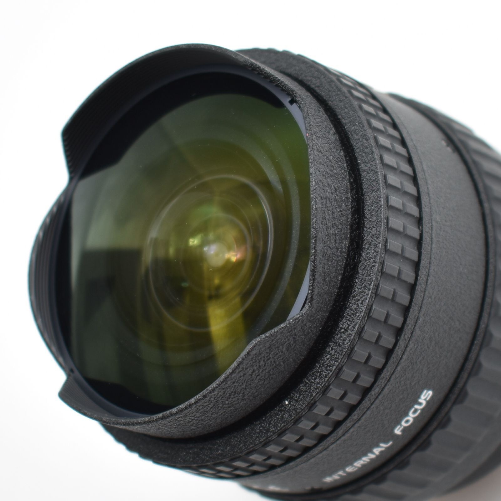 B#11487 Tokina 魚眼ズームレンズ AT-X 107 DX Fisheye 10-17mm F3.5