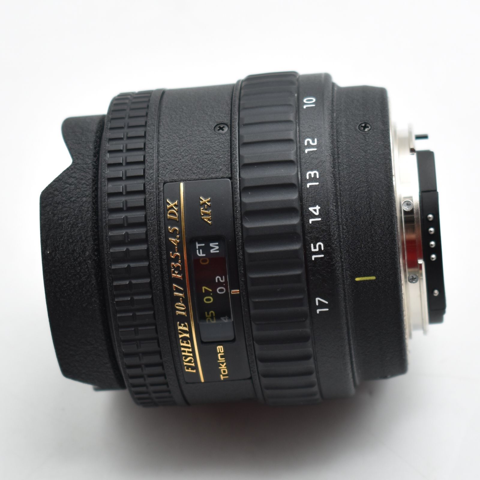 B#11487 Tokina 魚眼ズームレンズ AT-X 107 DX Fisheye 10-17mm F3.5