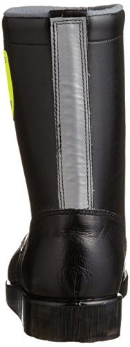 新品 [ノサックス] 舗装靴 HSK半長靴 HSK208 BK(黒/25.5cm) - メルカリ