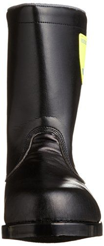 新品 [ノサックス] 舗装靴 HSK半長靴 HSK208 BK(黒/25.5cm) - メルカリ