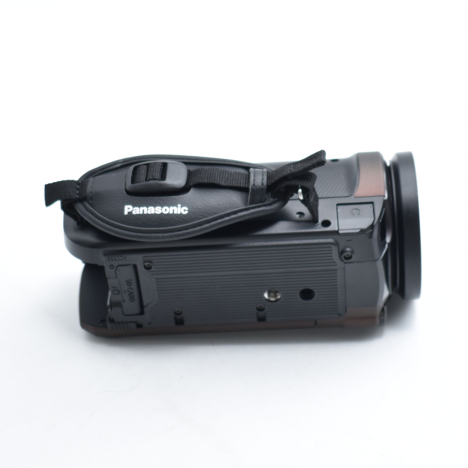 B#11462 パナソニック 4K ビデオカメラ 64GB 光学20倍ズーム カカオ