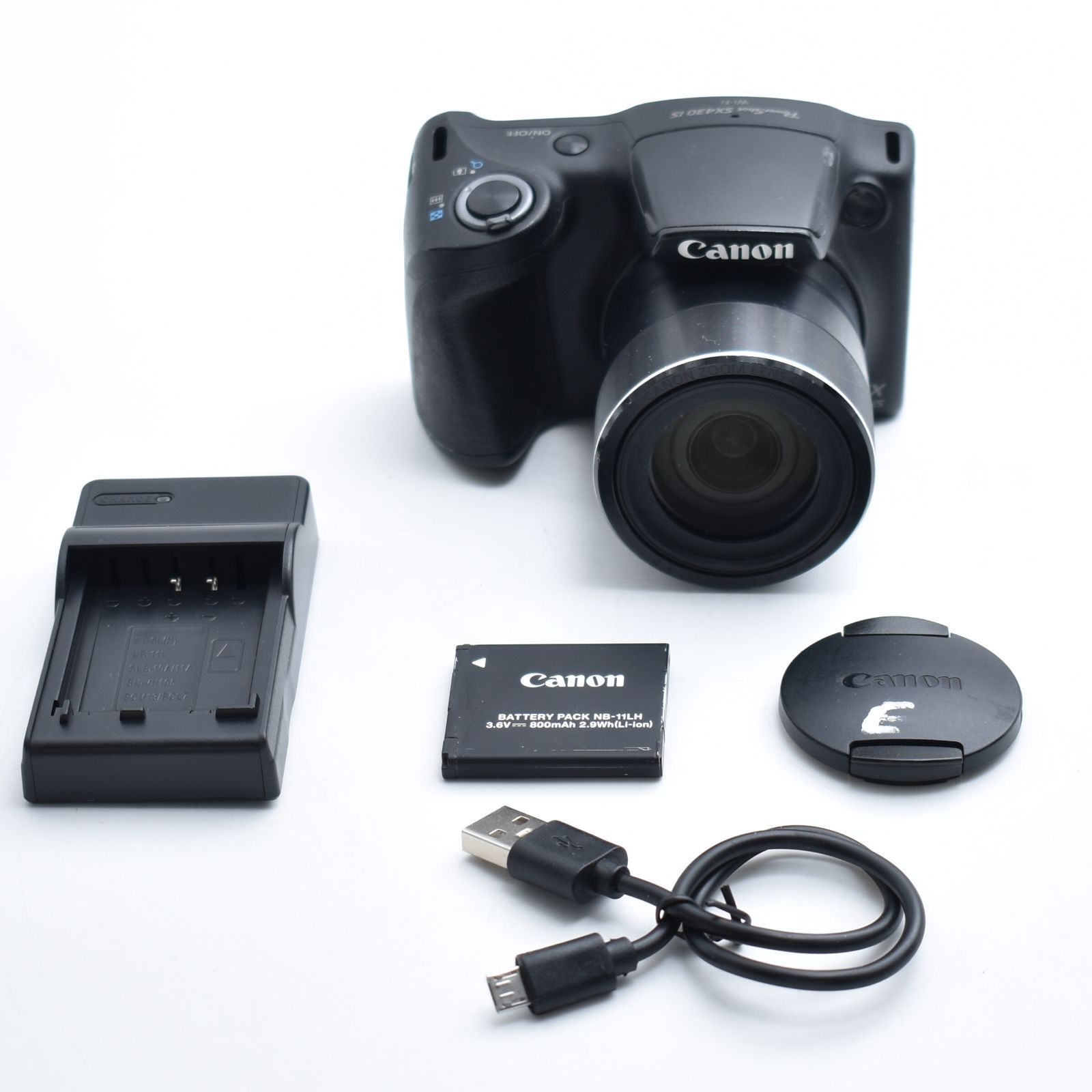 B#11435 キヤノン コンパクトデジタルカメラ PowerShot SX430 IS 光学