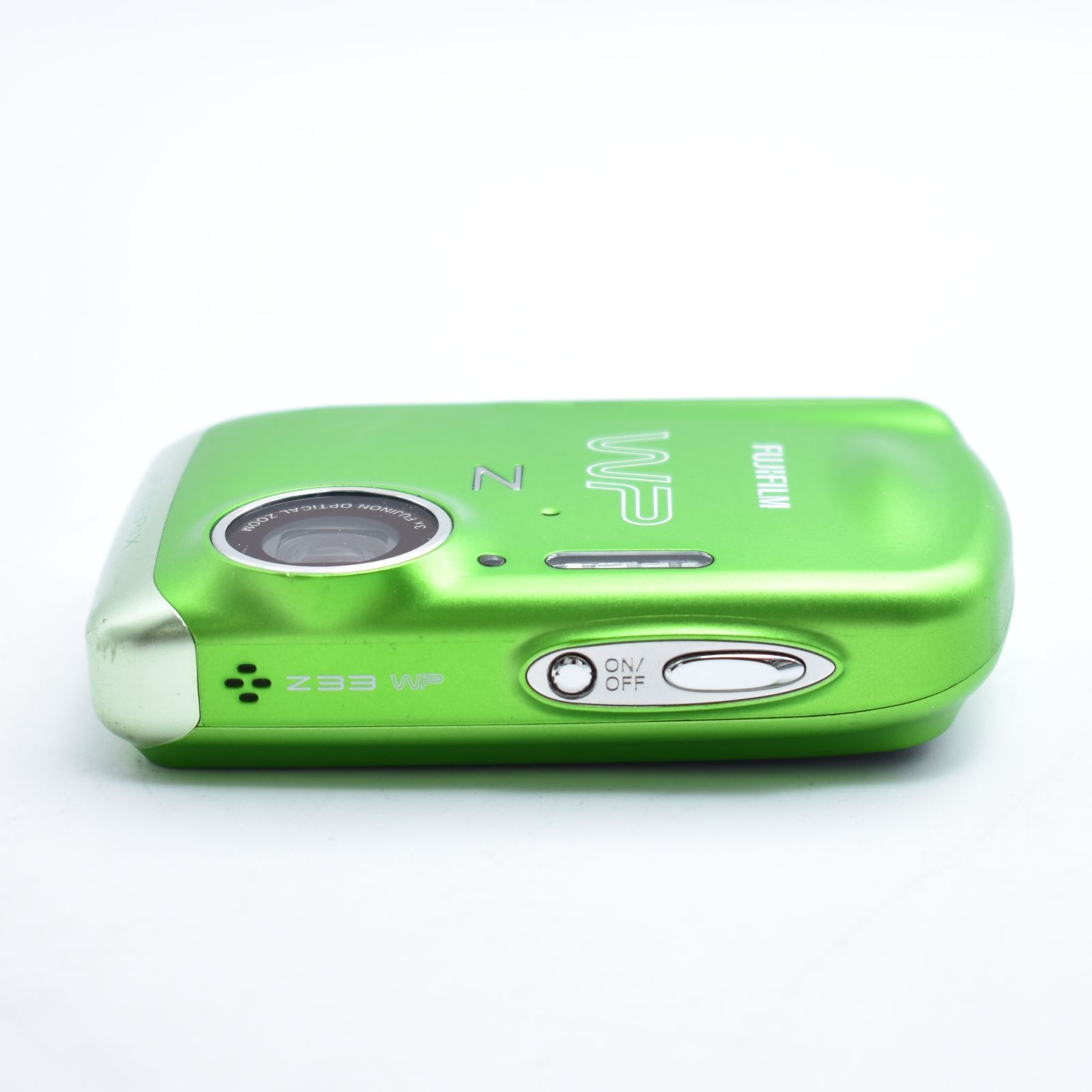 B#11434 FUJIFILM デジタルカメラ FinePix(ファインピックス) Z33WP