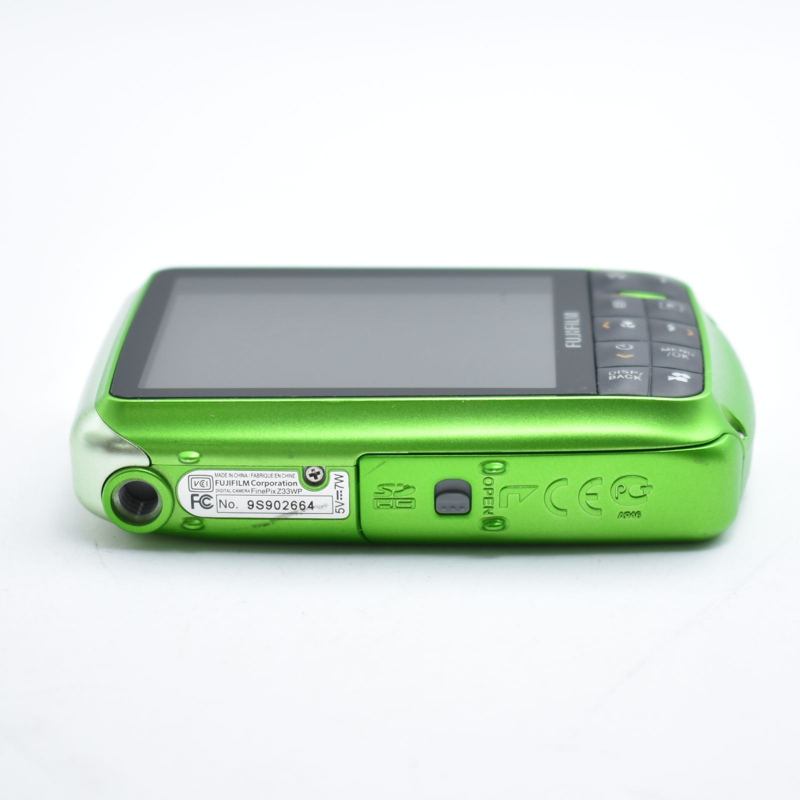 B#11434 FUJIFILM デジタルカメラ FinePix(ファインピックス) Z33WP