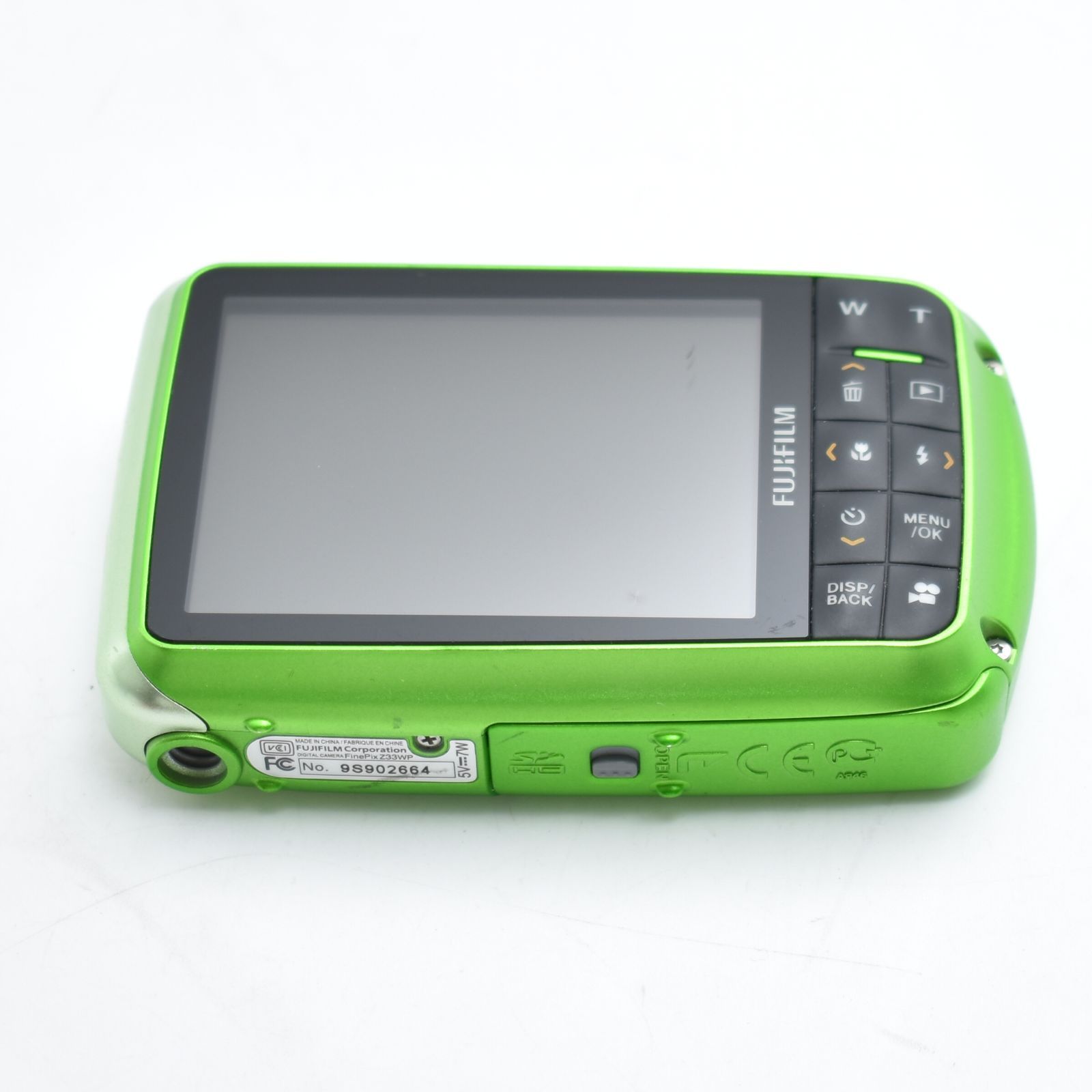 B#11434 FUJIFILM デジタルカメラ FinePix(ファインピックス) Z33WP