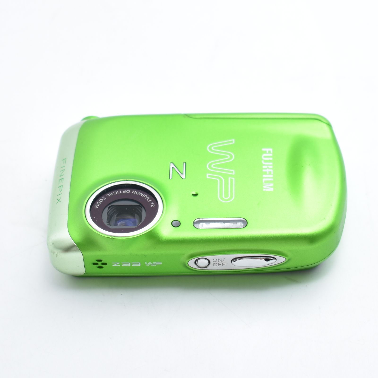 B#11434 FUJIFILM デジタルカメラ FinePix(ファインピックス) Z33WP