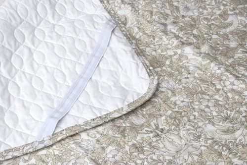 新品 ロマンス小杉 敷きパッド ダブル V&A(ヴィクトリア&アルバート