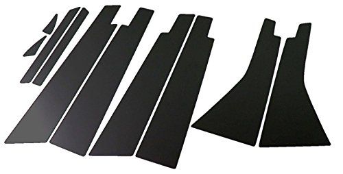 車 新品 BRIGHTZ ストリーム RN6-9 超鏡面ブラックメッキピラーパネル