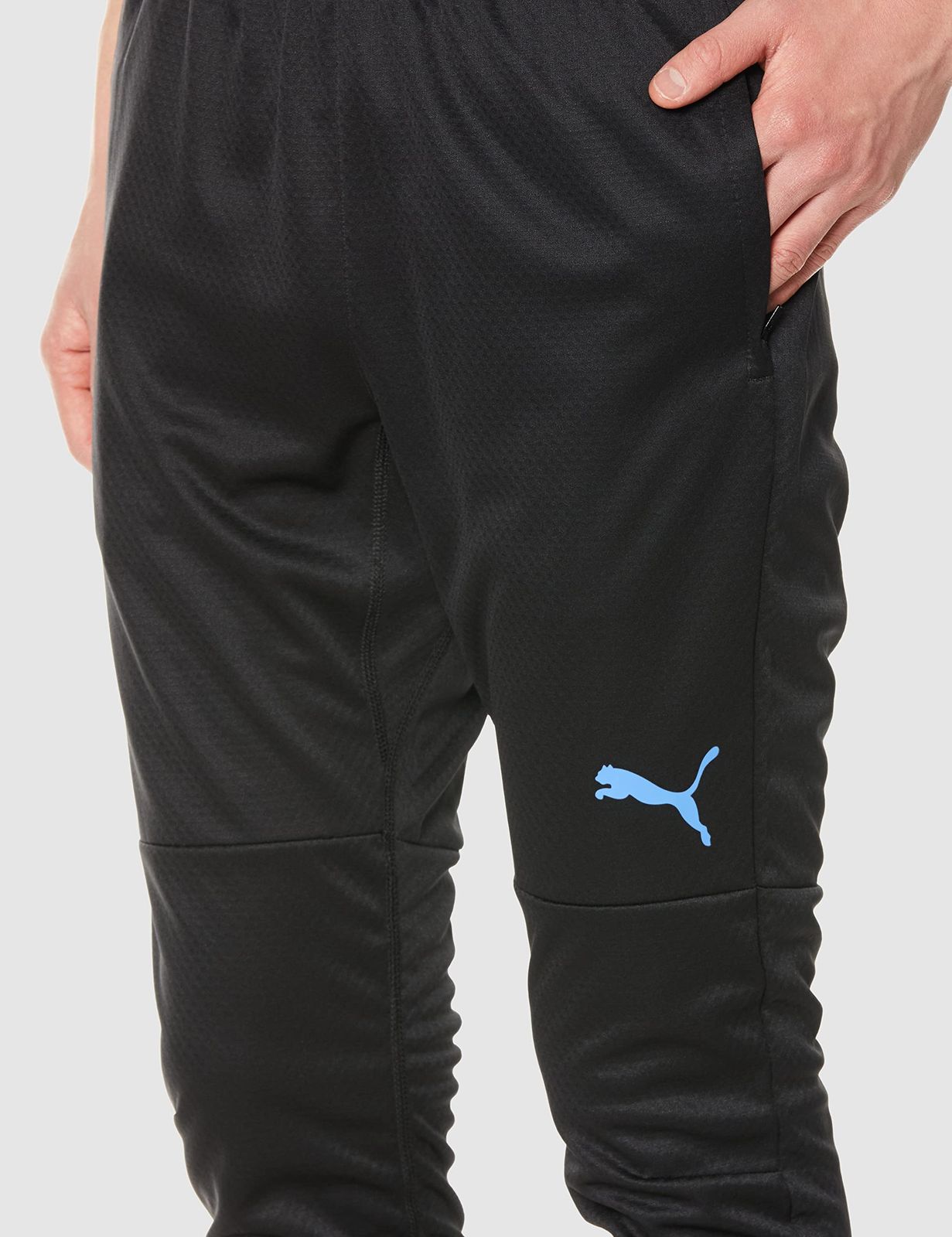 [プーマ] サッカー ロングパンツ INDIVIDUALCUP トレーニング パンツ 658689 メンズ 23年春夏カラー ブラック/ウルトラ オレンジ(50) L [23年春夏カラー プーマ ブラック/ウルトラ オレンジ(50)] [L]