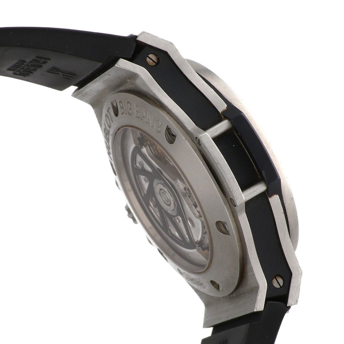 中古】 Hublot ウブロ ビッグバン スチール クロノグラフ 44mm ダイヤ
