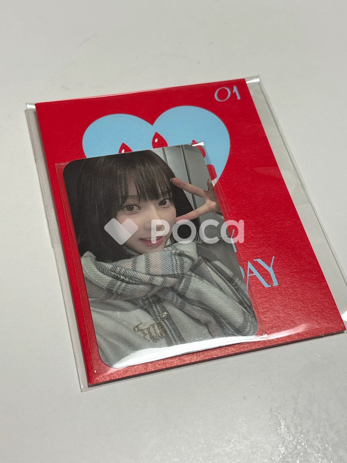 AESPA] aespa ウィンター WINTER ARTIST BIRTHDAY CARD Winter : 2024