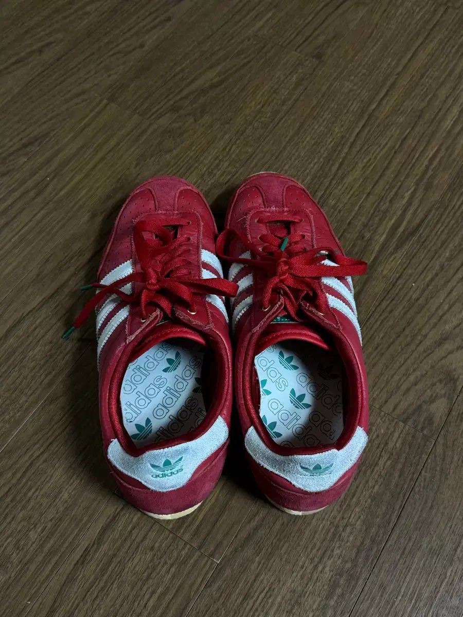 adidas ジャパン レッド 280