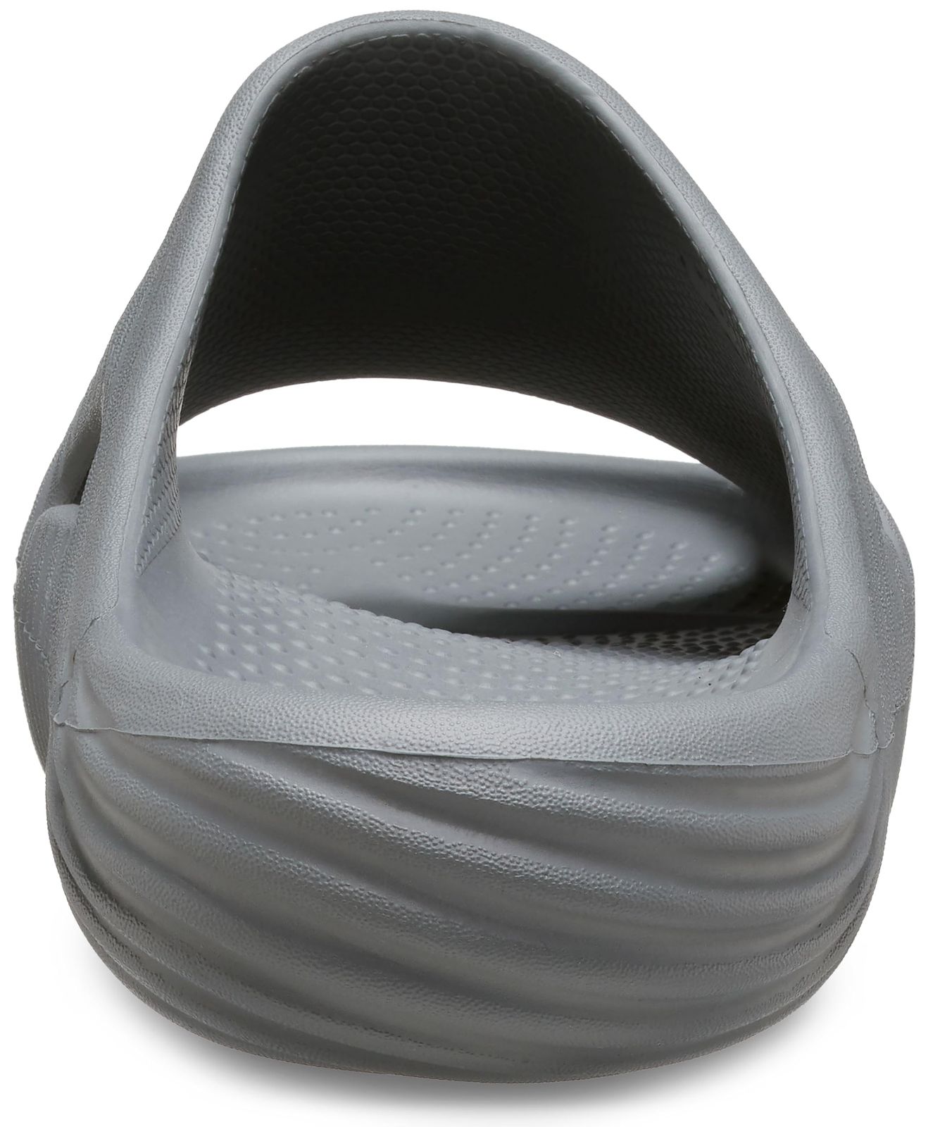 Crocs (クロックス) 男女兼用 大人用 メロウリカバリー スライドサンダル， スレートグレー， 10 Women/8 Men [スレートグレー] [26.0 cm]