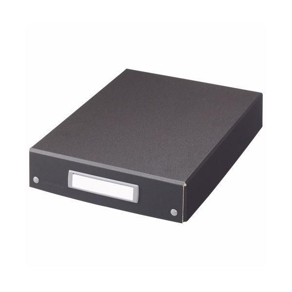 (まとめ) ライオン事務器 デスクトレー A4ブラック DT-13C 1個 〔×10セット〕