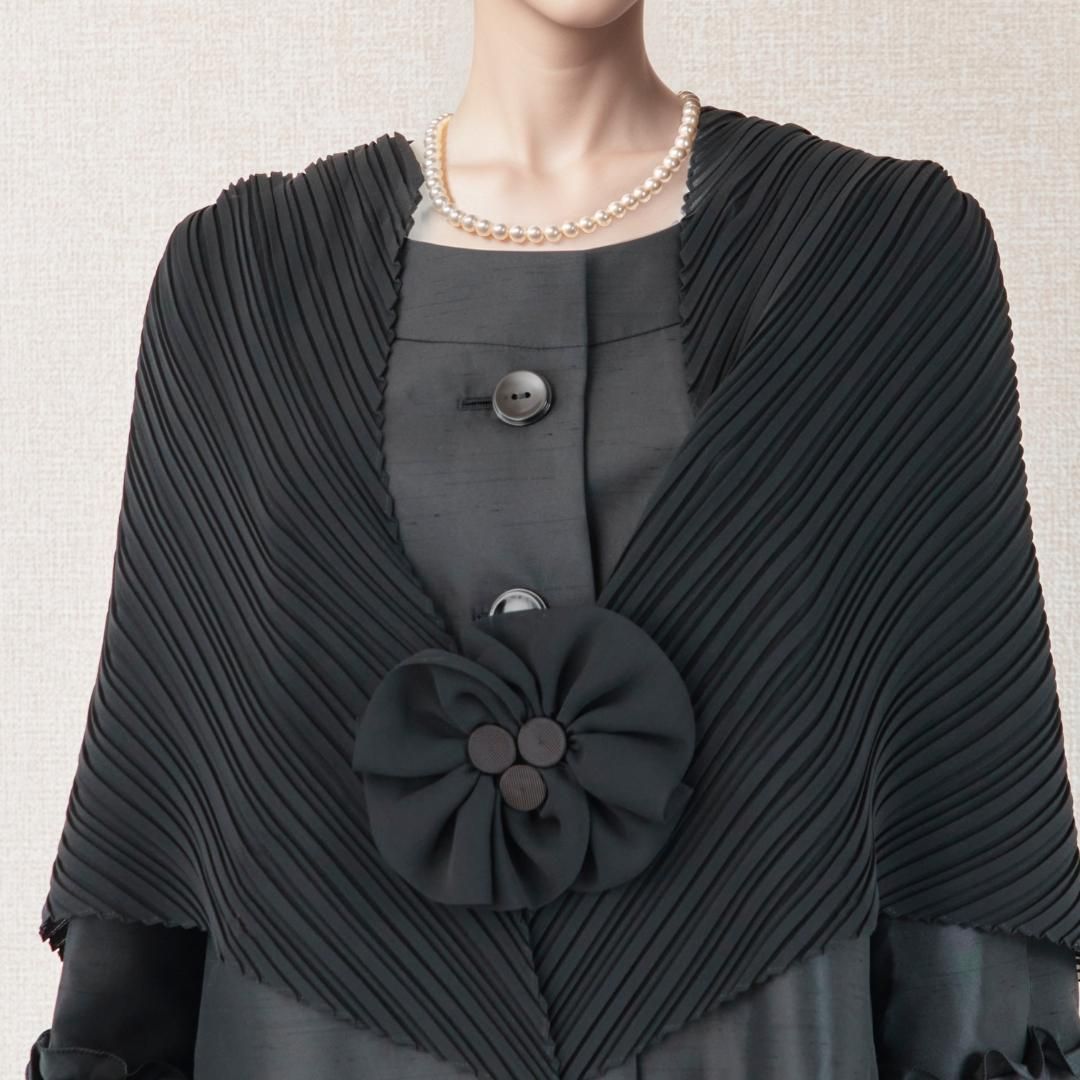 ◎当日発送可能【美品】森英恵　アルマ・アン・ローズ　セレモニー　M　ブラック ◎当日発送可能【美品】森英恵 アルマ・アン・ローズ セレモニー M