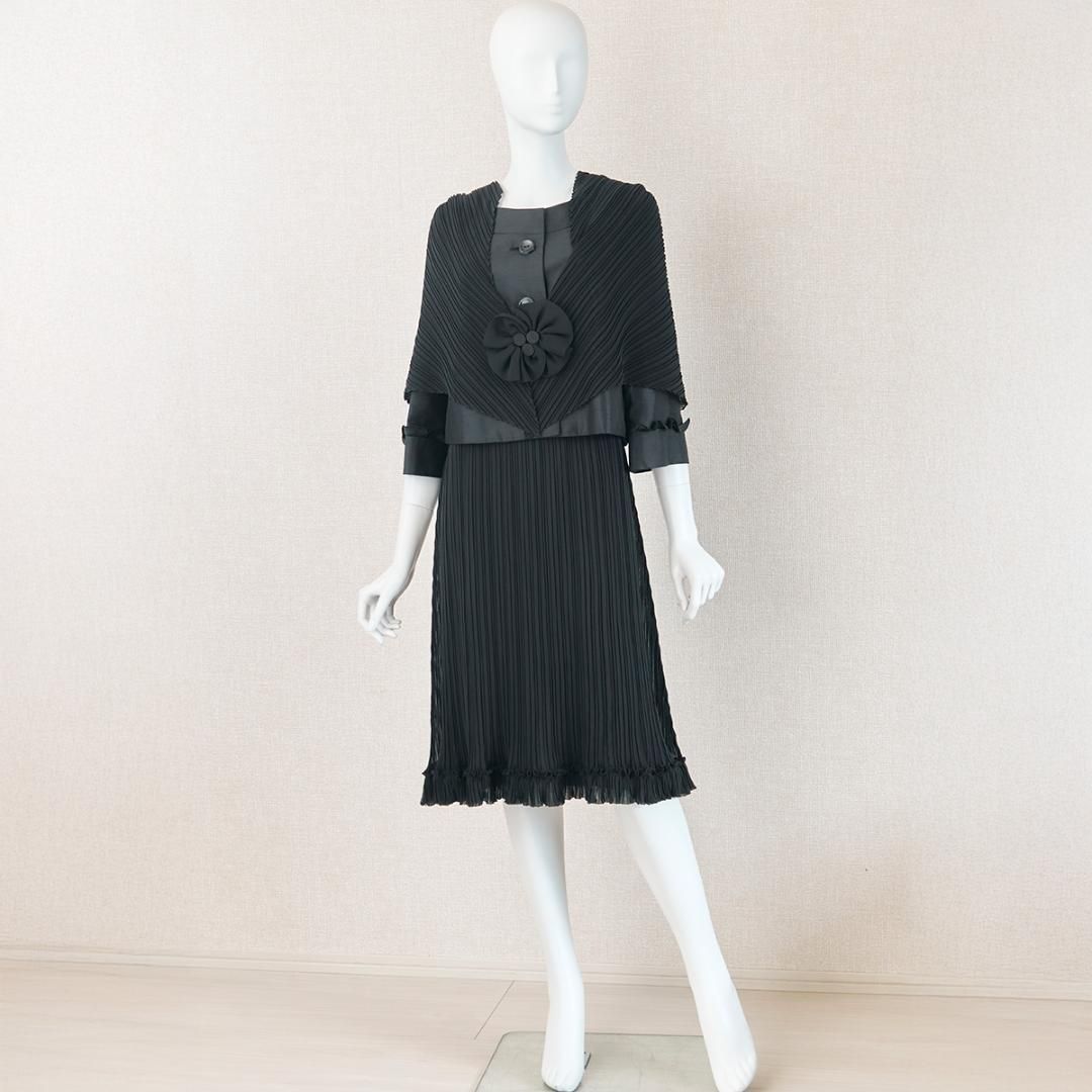 ◎当日発送可能【美品】森英恵　アルマ・アン・ローズ　セレモニー　M　ブラック ◎当日発送可能【美品】森英恵 アルマ・アン・ローズ セレモニー M