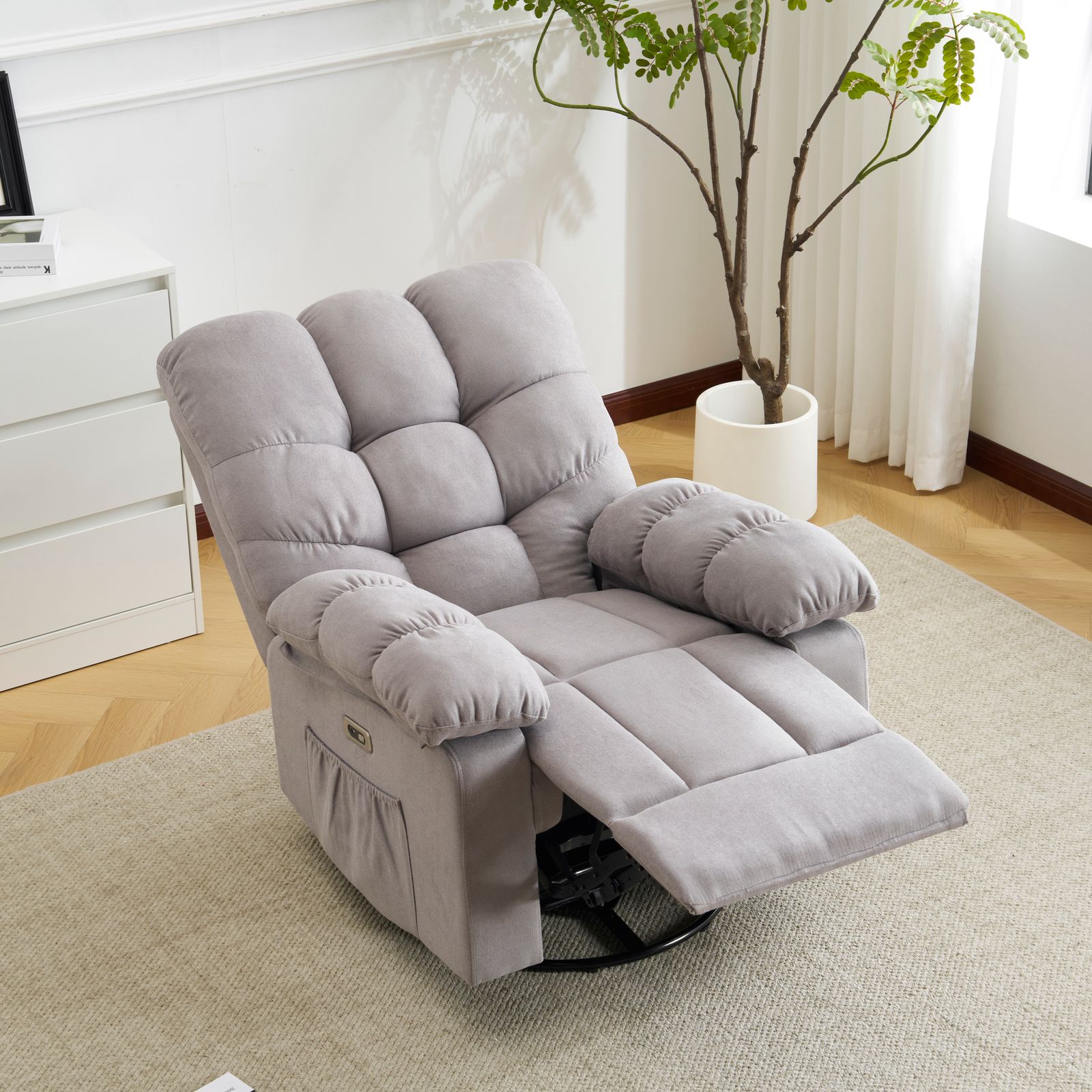 リクライニングソファ 電動ソファ