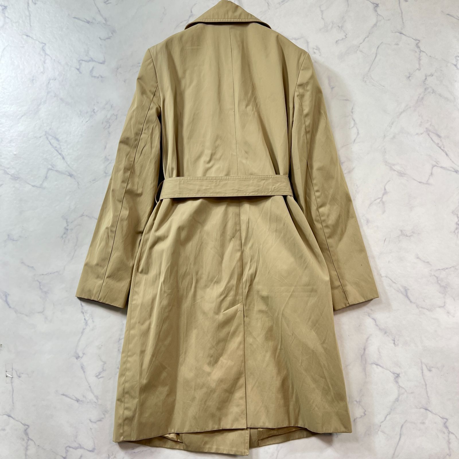 美品 マイケルコース メタルボタン ロゴボタン トレンチコート ベルト