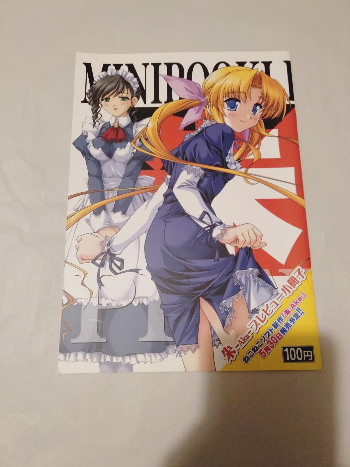 小冊子】朱 -Aka- プレビュー 小冊子 - メルカリ